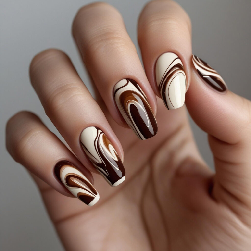 Elegant nail designs created by our experienced nail salon Conroe team.